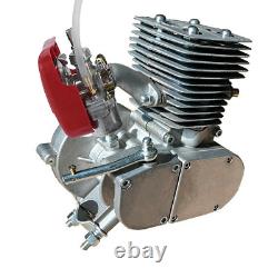 100CC 2-Stroke Bicycle Gasoline Engine Air-Cooled Motor Kit Motorized Bike Motor