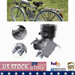 100CC 2-Stroke Engine Motor Kit for Motorized Bicycle Bike Gas Powered NEW