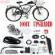 100cc 2-stroke Gas Petrol Bike Engine Kit Motorized Bicycle Air-cooling Motor Us
