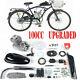 100cc 2-stroke Engine Motor Kit For Motorized Bicycle Bike Gas Powered Black New
