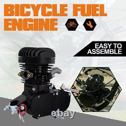 100cc 2-Stroke Engine Motor Kit for Motorized Bicycle Bike Gas Powered Feweni