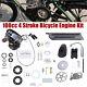 100cc 4-stroke Gas Petrol Bike Engine Motor Kit Bicycle Modified Kit With Chain