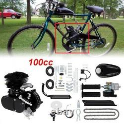 100cc Bike Bicycle Motorized 2 Stroke Petrol Gas Motor Engine Kit Set