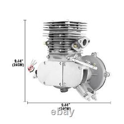 110cc 2-Stroke Engine Motor Kit for Motorized Bicycle Bike Gas Powered CDI