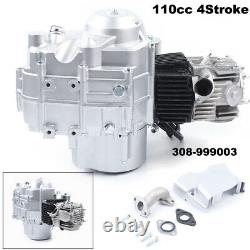 110cc 4-Stroke Engine Motor Auto Transmission for 50cc 70cc 90cc Dirt Pit Bike