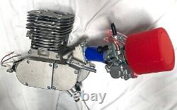 110cc BGF JUMBO 2-stroke Racing Engine & Carburetor for gas motor bike JB 2022