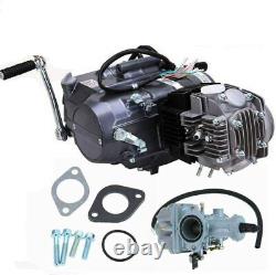 125CC 4 Stroke CDI Motor Engine Pit Dirt Bike ATV Quad For Honda CRF50 Z50 NEW