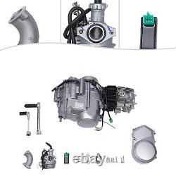 125CC 4 Stroke Engine Motor For Honda CRF50 CRF70 XR50 CT70 CT90 CT110 Bike