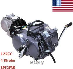 125CC 4-Stroke Engine Motor Motorcycle Dirt Pit Bike For Honda CRF50 XR50 CRF70