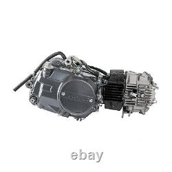 125CC 4 Stroke Manual Clutch Dirt Bike Engine Motor Kit For Honda XR50 CRF50
