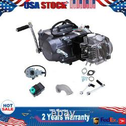 125CC 4 Stroke Manual Clutch Engine Motor ATV Quad Dirt Bike For Honda CRF50 Z50