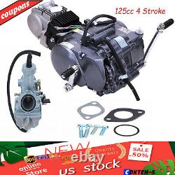 125CC 4 Stroke Motor Engine CDI Pit Dirt Bike ATV Quad For Honda CRF50 Z50 NEW