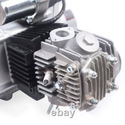 125CC 4-Stroke Semi Auto Engine Motor W Reverse For Pit ATV Quad Bike Go Kart