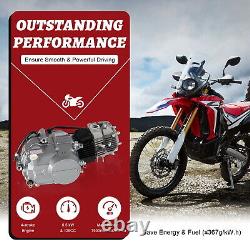 125CC 4 Strokes CDI Motor Engine Kit Pit Dirt Bike ATV Quad For Honda CRF50 Z50