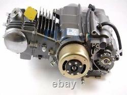 125CC ATV PIT DIRT BIKE MOTOR ENGINE 4 STROKE 4 SPEED CLUTCH U EN17-basic