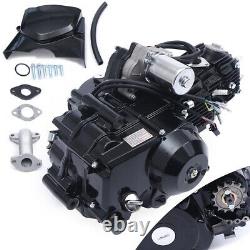 125cc 4 Stroke ATV Engine Motor Semi Au Electric Start fit ATV Go Kart Mini Bike