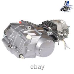 125cc 4 Stroke Engine Motor Kit Dirt Pit Bike For Honda CRF50 XR50 Z50