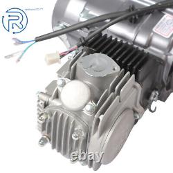 125cc 4 Stroke Engine Motor Kit Dirt Pit Bike For Honda CRF50 XR50 Z50