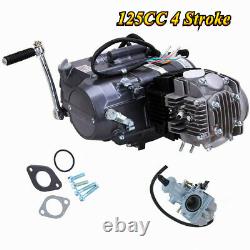 125cc 4 Stroke Engine Motor Kit Motorcycle Pit Bike for Honda CRF50 XR50 CRF70