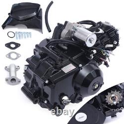 125cc 4 Stroke Engine Motor Kit Reverse Electric Start Semi Auto for Dirt Bike