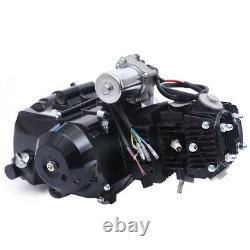 125cc 4-Stroke Engine Motor Motorcycle CDI Semi Auto Transmission Electric Start