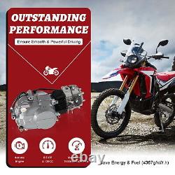 125cc 4 Stroke Engine Motor Motorcycle Dirt Pit Bike For Honda CRF50 XR50 CRF70