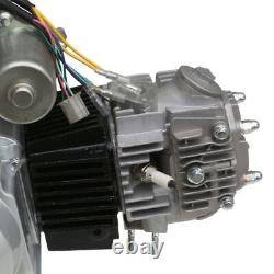 125cc 4 Stroke Engine Motor Semi Auto Motorcycle Dirt Pit Bikes for FourTrax 125