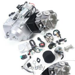125cc 4 Stroke Semi Auto Engine Motor For Honda CRF50 ATV Motorcycle Dirt Bike