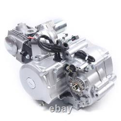 125cc 4-Stroke Semi Auto Engine Motor Kit with Reverse For Pit Buggy Quad Bike ATV