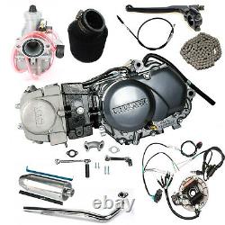 125cc Engine Motor 4 Stroke Manual for Pit Bike Honda CT90 ATC70 SSR 110 Apollo
