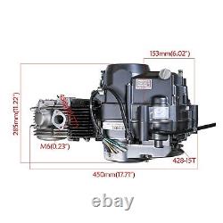 125cc Engine Motor 4-UP Motorcycle for Trail Honda ATC70 CRF50 CRF70 XR50 140CC