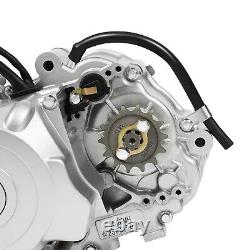 125cc Engine Motor Kit Semi Auto 3+1 Reverse for ATV Go Kart Bike Quad 4 Stroke
