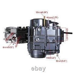 125cc Lifan Engine Motor 4Stroke Motorcycle for Pit Bike 50cc 110 CRF50 SSR CT70