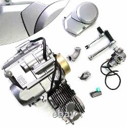 140CC 4 Stroke Single-Cylinder Racing Engine Motor For Pit Dirt Bike Honda CRF50