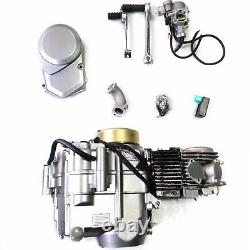 140cc 4 Stroke Engine Carburetor Motor Kit CDI For Honda CRF70 Z50 Dirt Pit Bike
