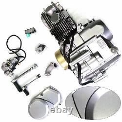 140cc 4 Stroke Engine Carburetor Motor Kit CDI For Honda CRF70 Z50 Dirt Pit Bike