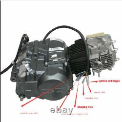 140cc 4-Stroke Engine Motor Manual For Honda Trail CRF50 CRF80 XR CT70 Dirt Bike