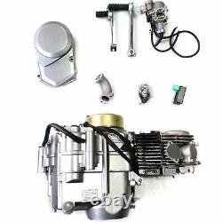 140cc 4 Stroke Pit Dirt Bike Engine Horizontal Motor For Honda CRF50 CRF80F XR50
