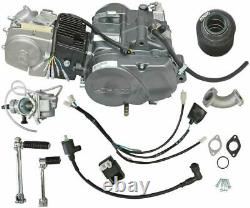 140cc 4 Stroke Racing Engine Motor For Pit Dirt Bike Honda Lifan XR CRF50 CRF80