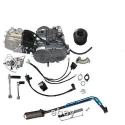 140cc, 4 Stroke Racing Engine Motor Manual For Pit Dirt Bike Honda CRF50 SSR CT90