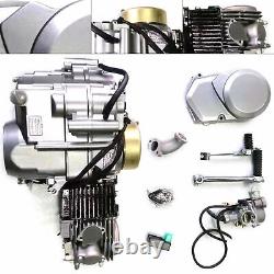 140cc 4 Stroke Racing Engine Single-Cylinder Motor Fit Pit Dirt Bike Honda CRF70