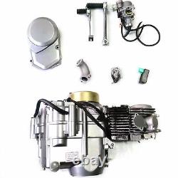 140cc 4 Stroke Racing Engine Single-Cylinder Motor Fit Pit Dirt Bike Honda CRF70