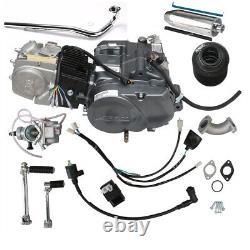 140cc Lifan Engine Motor Manual Kit 110cc 125cc 150cc Honda Dirt Bike SSR YCF YX
