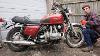 1975 Honda 1000cc Motorcycle Sat 25 Years Untouched