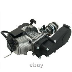 2 Stroke 47cc 49CC Engine Motor Full Kit For Mini Razor Dirt Bike 4 Wheeler Quad