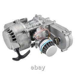 2-Stroke 49CC Mini Complete Engine Motor With Gear Box For ATV Dirt Bike Scooter
