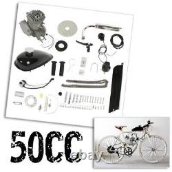 2-Stroke 50CC Engine Bicycle Petrol Gas Motorized Bike Cycle Motor Kit 38km/h