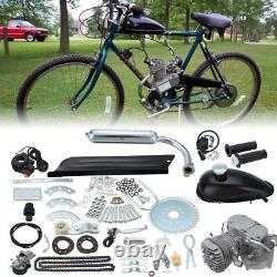 2 Stroke Complete 49cc 50cc Bicycle Petrol Gas Motorized Engine Bike Motor Kit