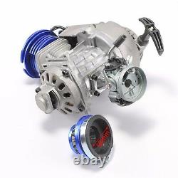 2 Stroke Engine Motor 49cc 47cc 50cc ATV Pit Pocket/Quad/Dirt Bike Pull Start