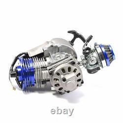 2 Stroke Engine Motor 49cc 47cc 50cc ATV Pit Pocket/Quad/Dirt Bike Pull Start